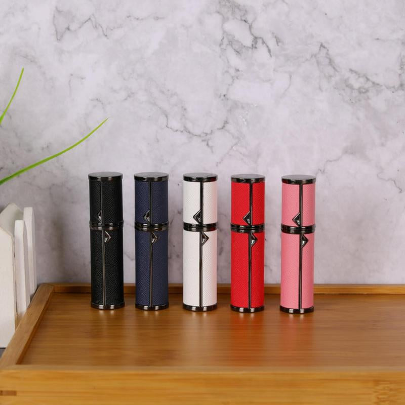 Refillable Perfume Bottle, Portable Easy Refillable Spray Bottle Pump Bottle, Pocket Size Perfume Atomizer for Men and Women