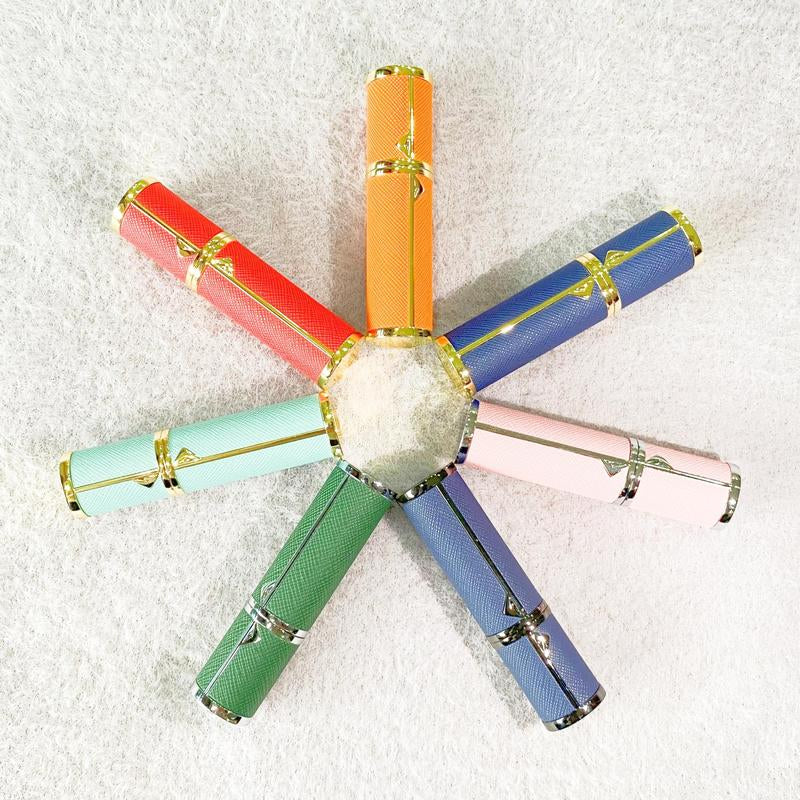 Refillable Perfume Bottle, Portable Easy Refillable Spray Bottle Pump Bottle, Pocket Size Perfume Atomizer for Men and Women