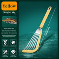 Food Grade Silicone Butterfly Spatula - Heat Resistant Non-Stick Pan Turner for Frying Fish, Pancakes & Stir-Fry-Yy