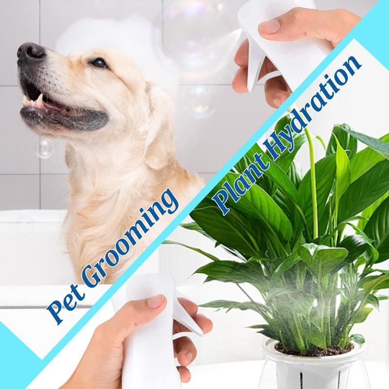 Multipurpose Water Spray Bottle, Spray Bottles Water Sprayer for Hair Styling, Pets, Plants, Cleaning, Gardening Accessories