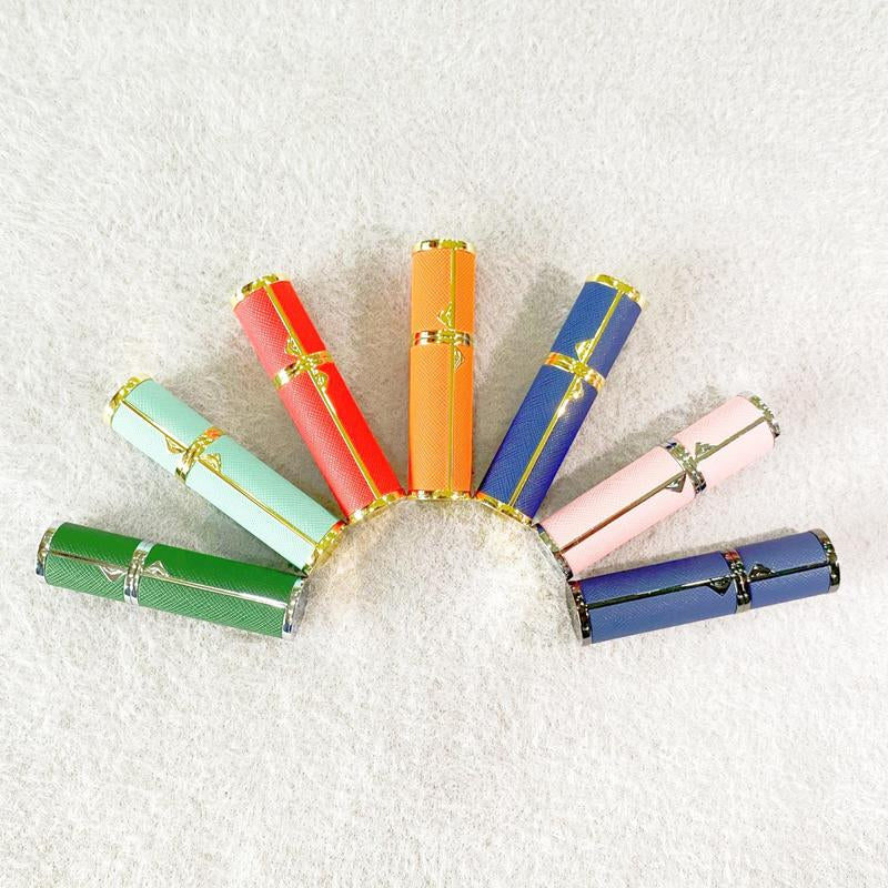 Refillable Perfume Bottle, Portable Easy Refillable Spray Bottle Pump Bottle, Pocket Size Perfume Atomizer for Men and Women